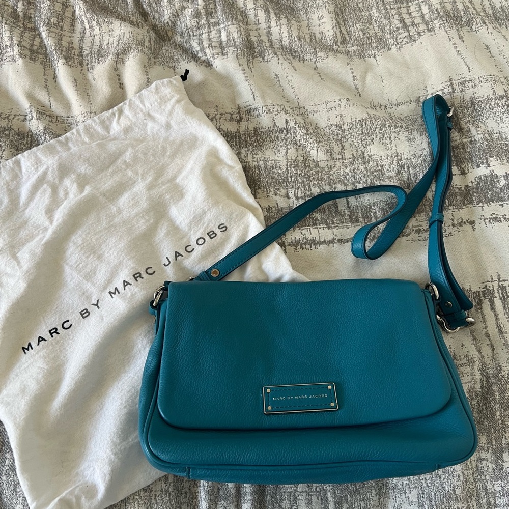 Marc by Marc Jacobs Blue Crossbody Bag